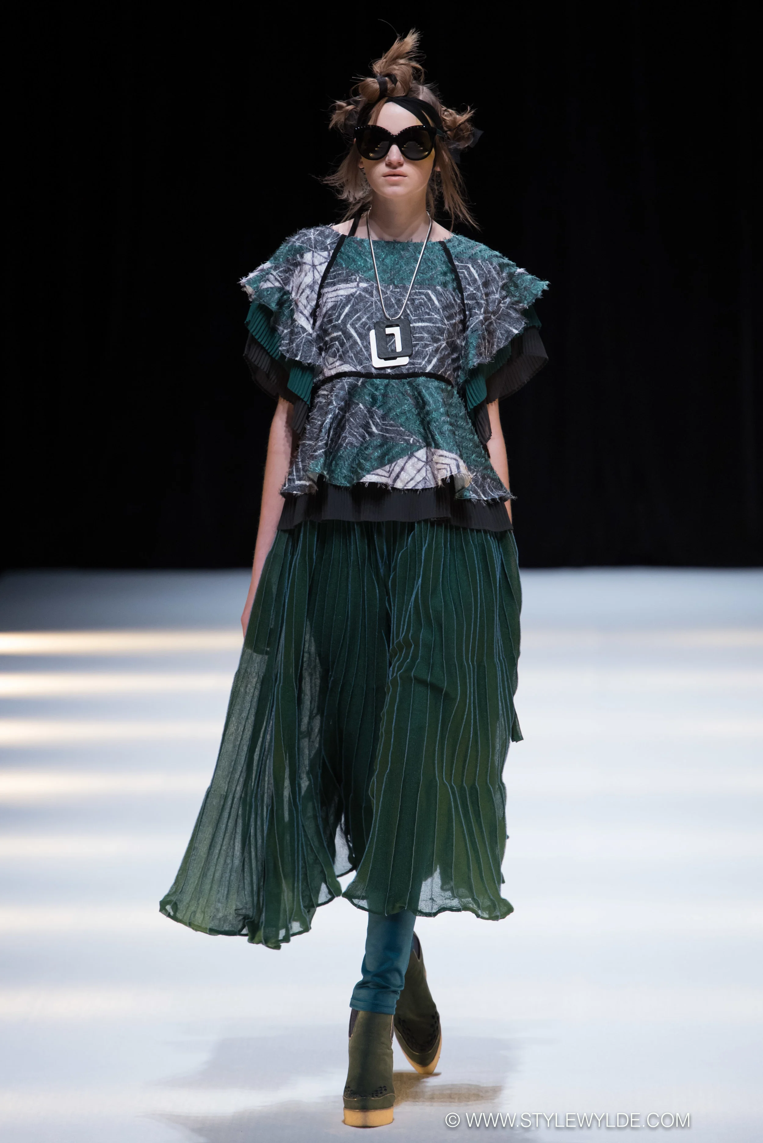 Tokyo: Yuma Koshino Fall 2017 — Style Wylde Magazine